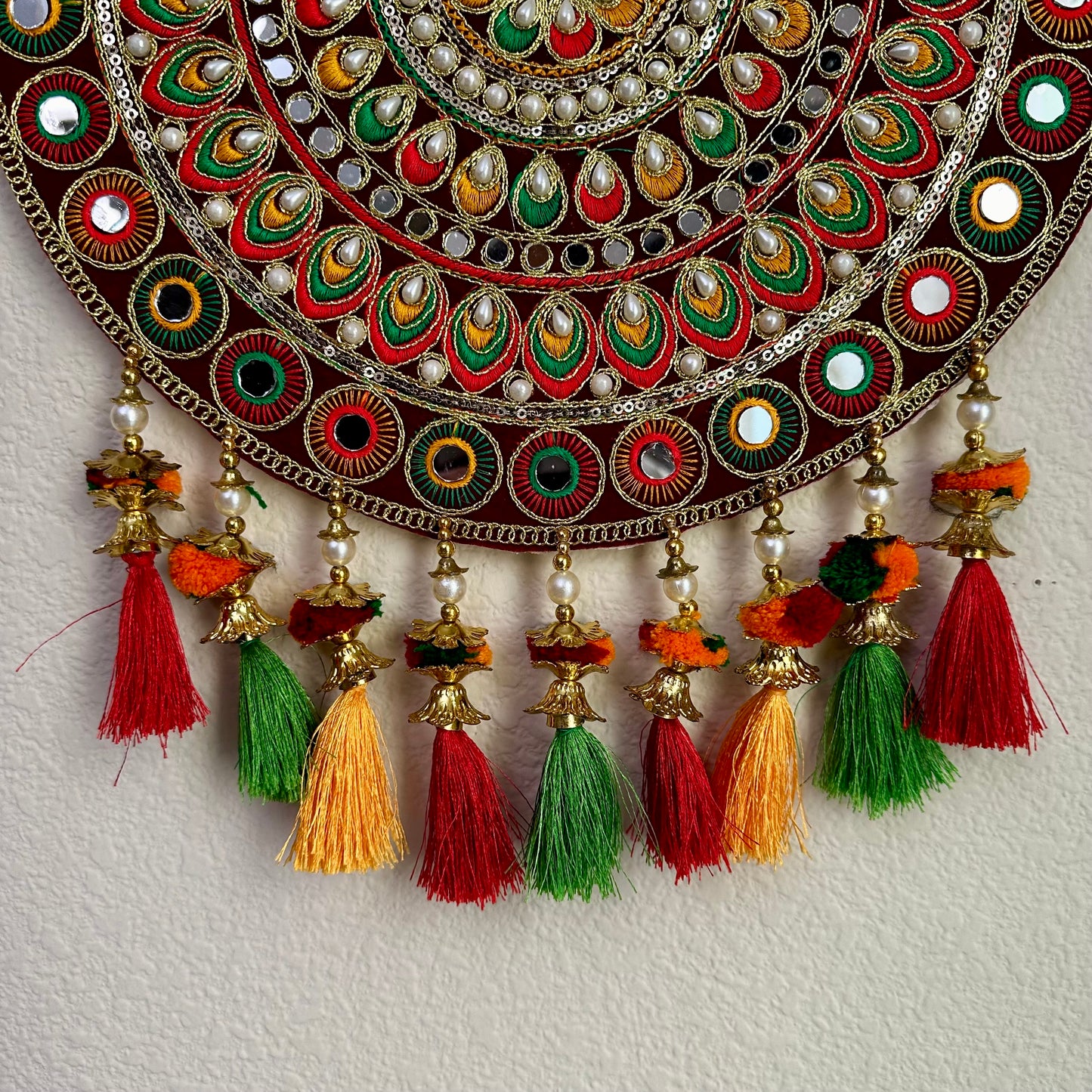 Mandala Wall Hanging (1Pc)