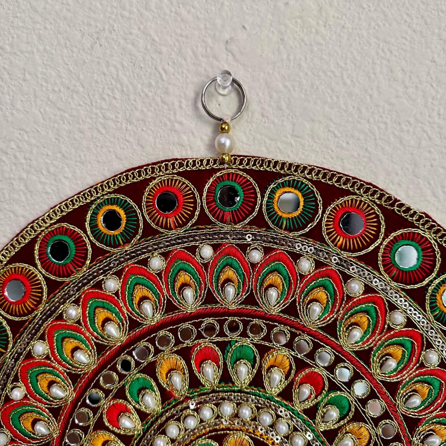 Mandala Wall Hanging (1Pc)