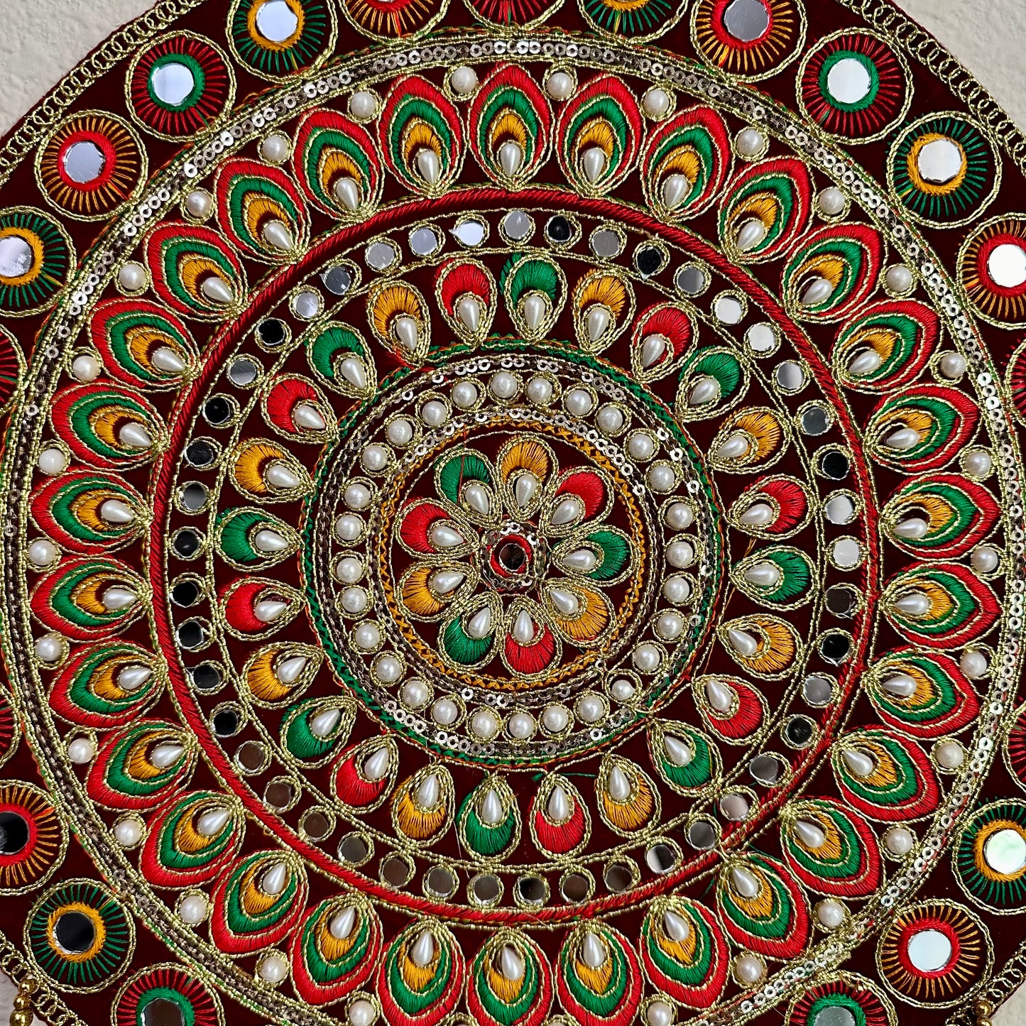 Mandala Wall Hanging (1Pc)