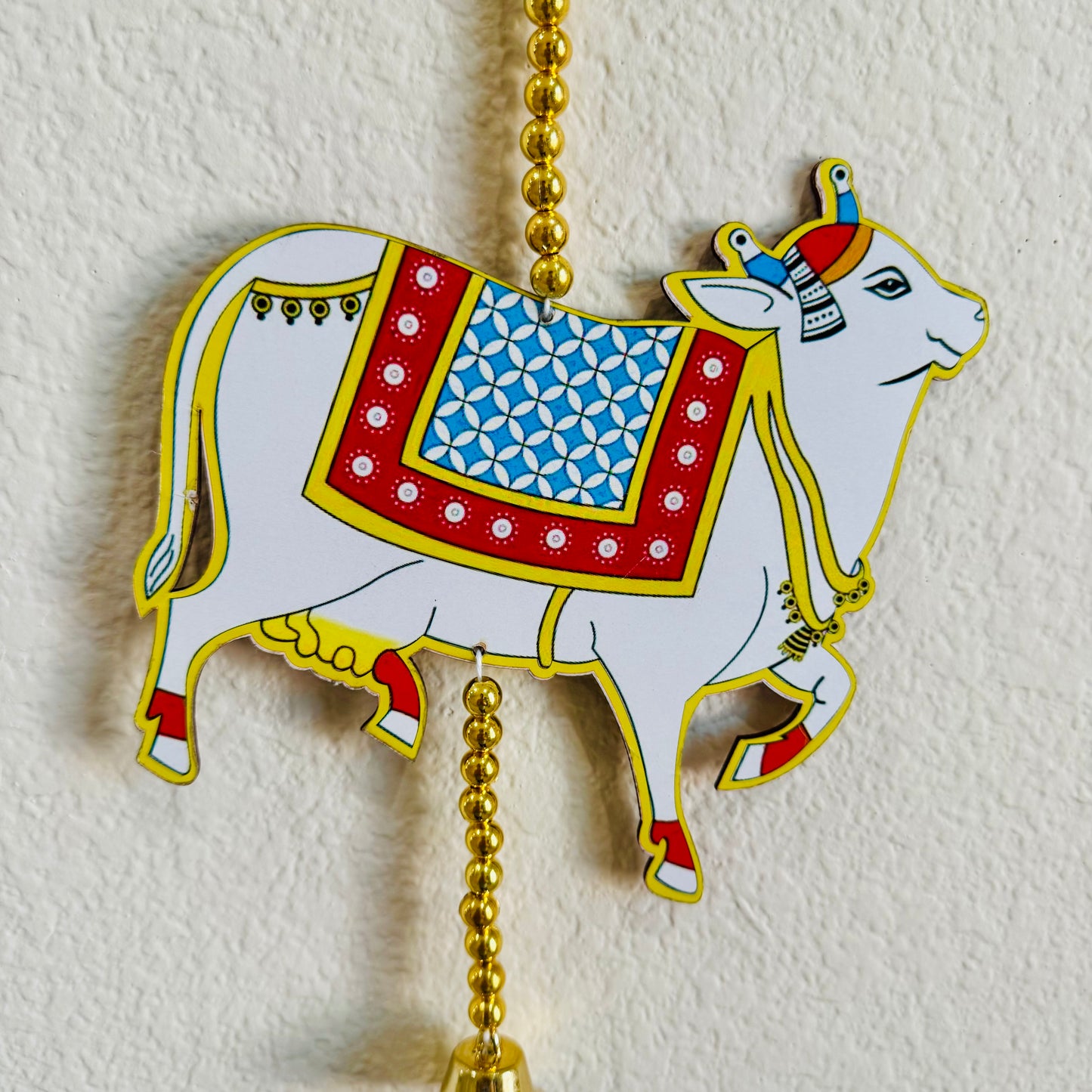 2.5Ft Lotus Cow Hanging (2Pc)