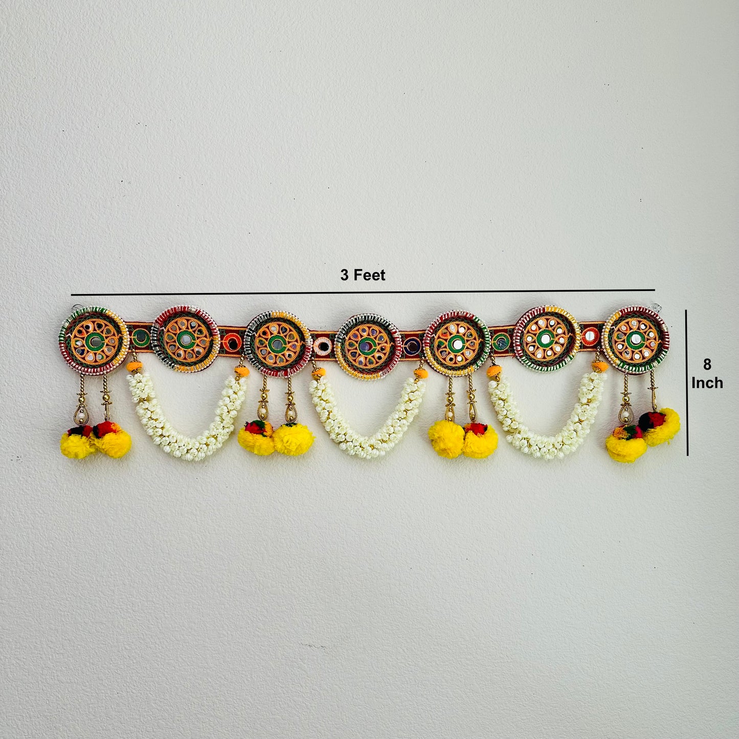 Mogra-Marigold Toran