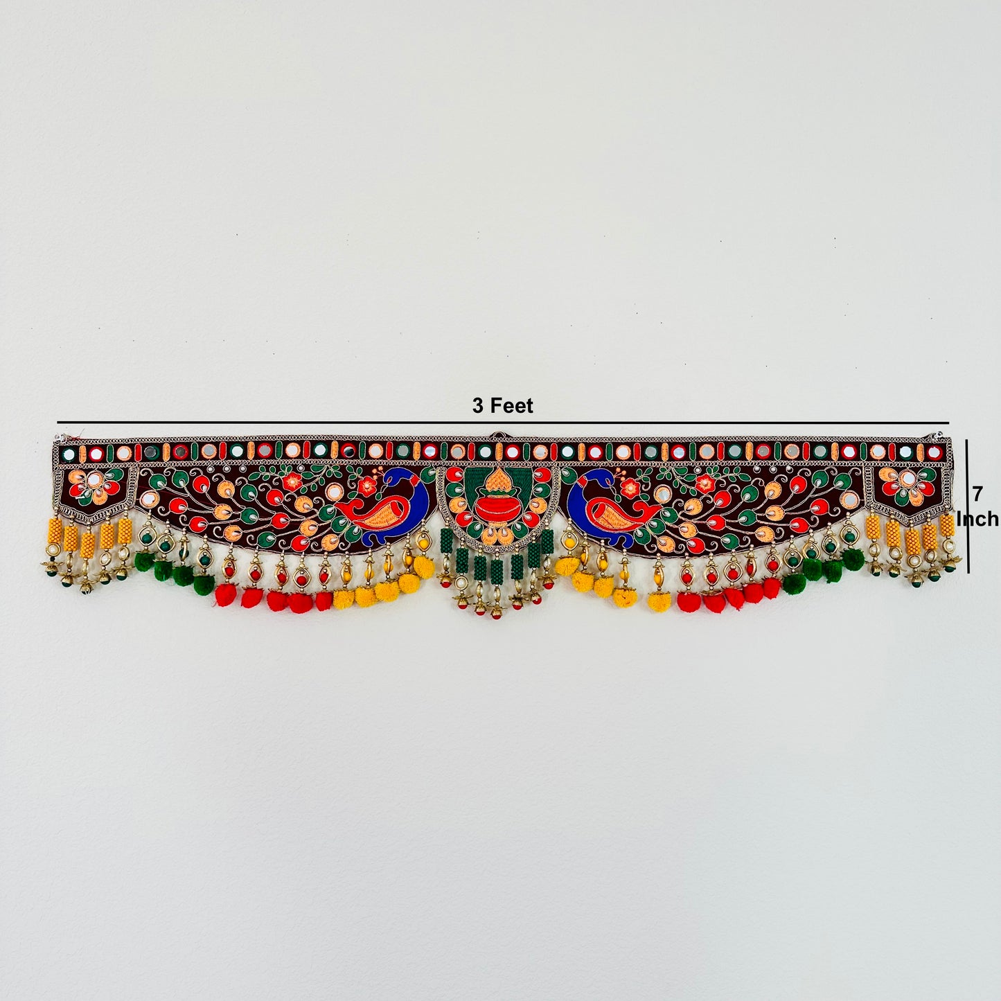 Peacock-Kalash Toran