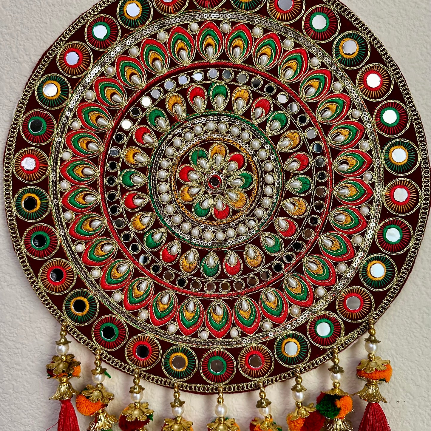 Mandala Wall Hanging (1Pc)