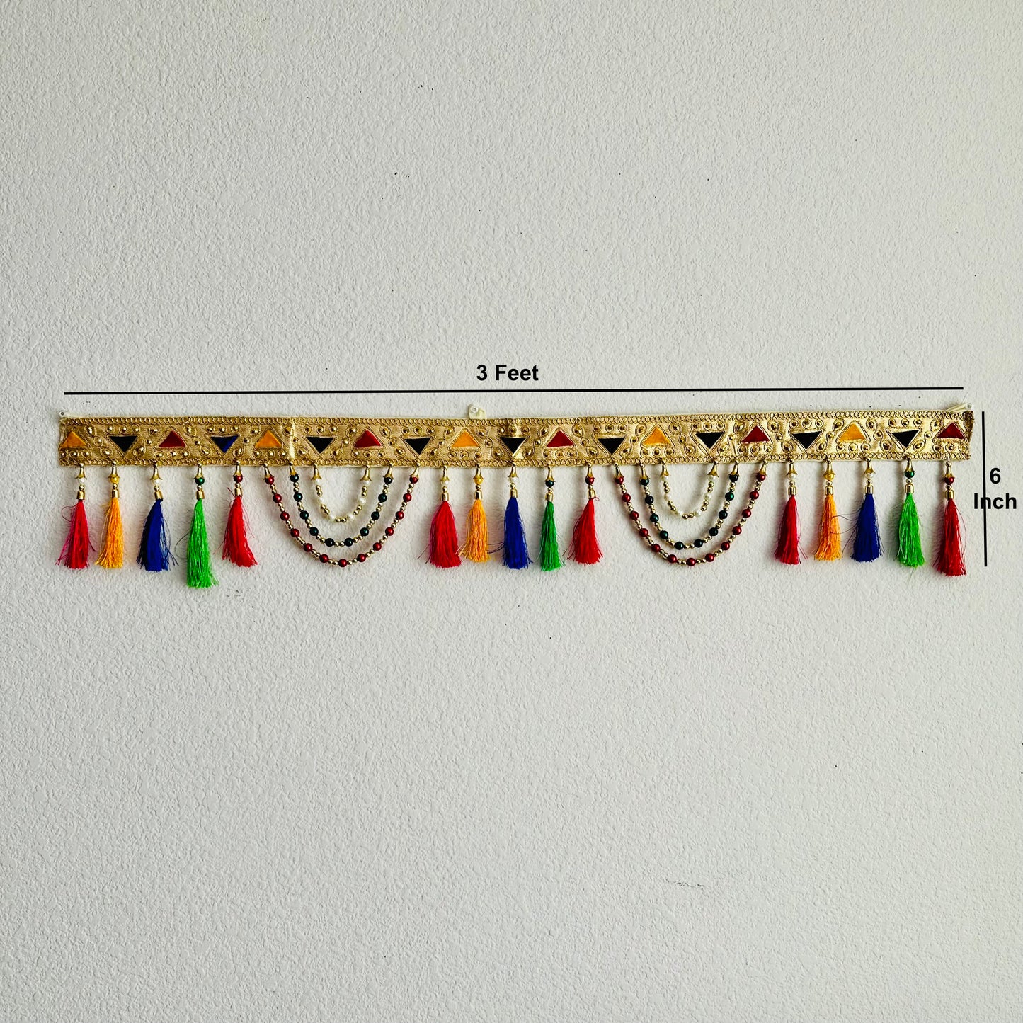 Beads & Tassels Toran