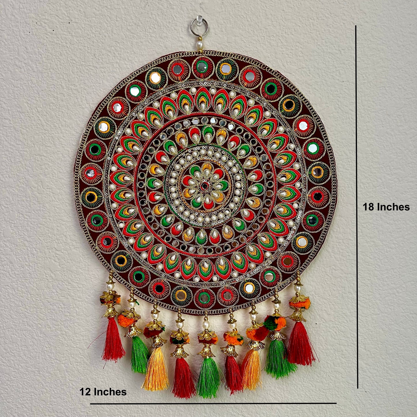 Mandala Wall Hanging (1Pc)