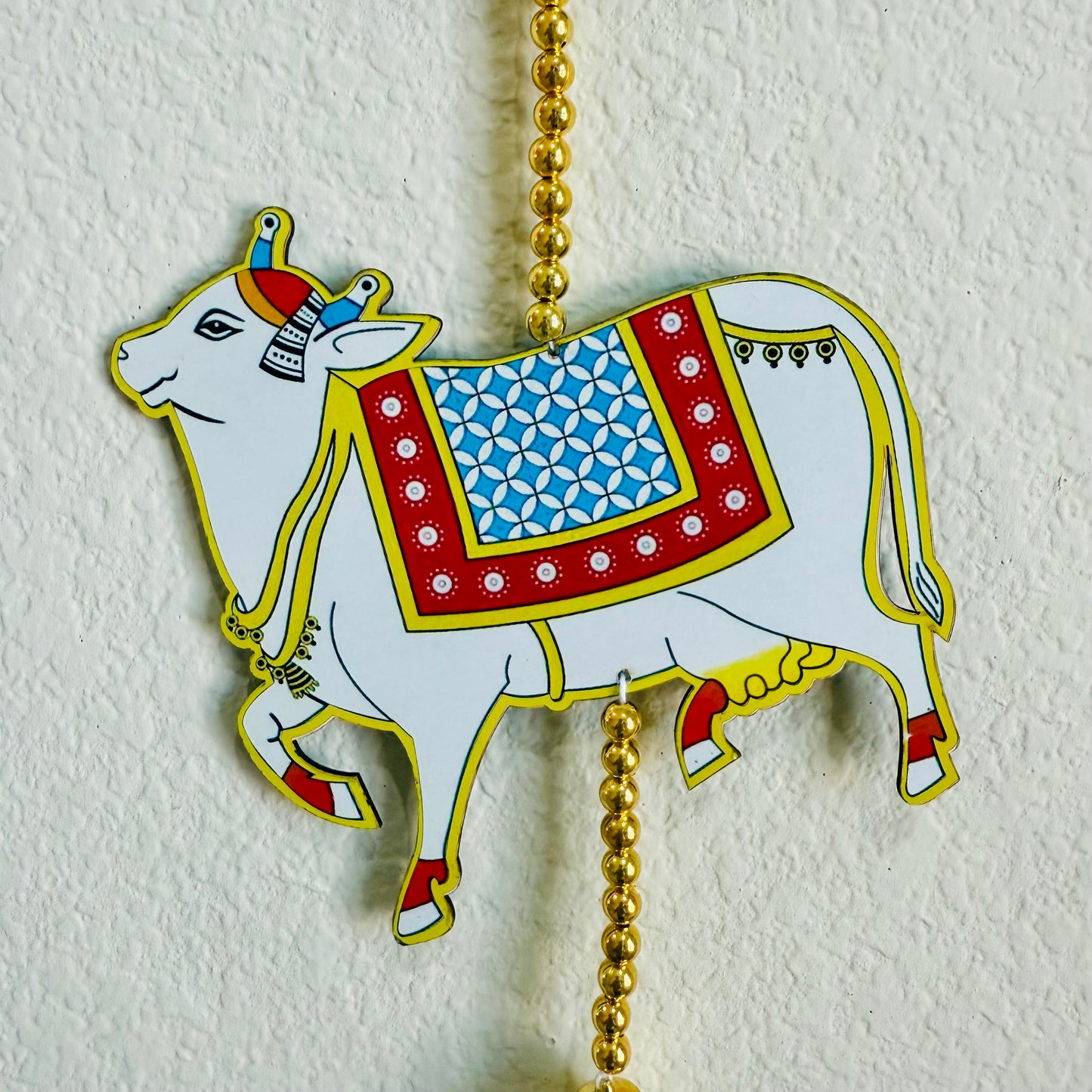 2.5Ft Lotus Cow Hanging (2Pc)