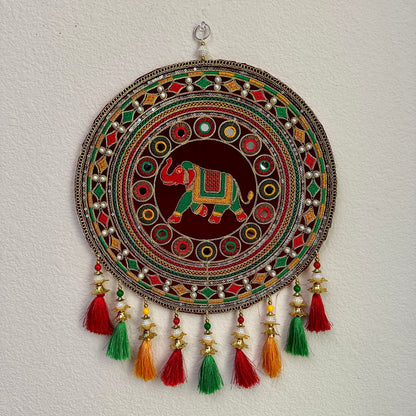 Elephant Wall Hanging (1Pc)