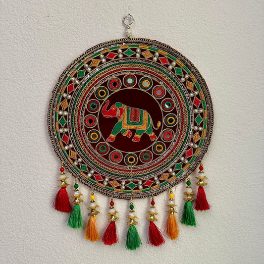Elephant Wall Hanging (1Pc)