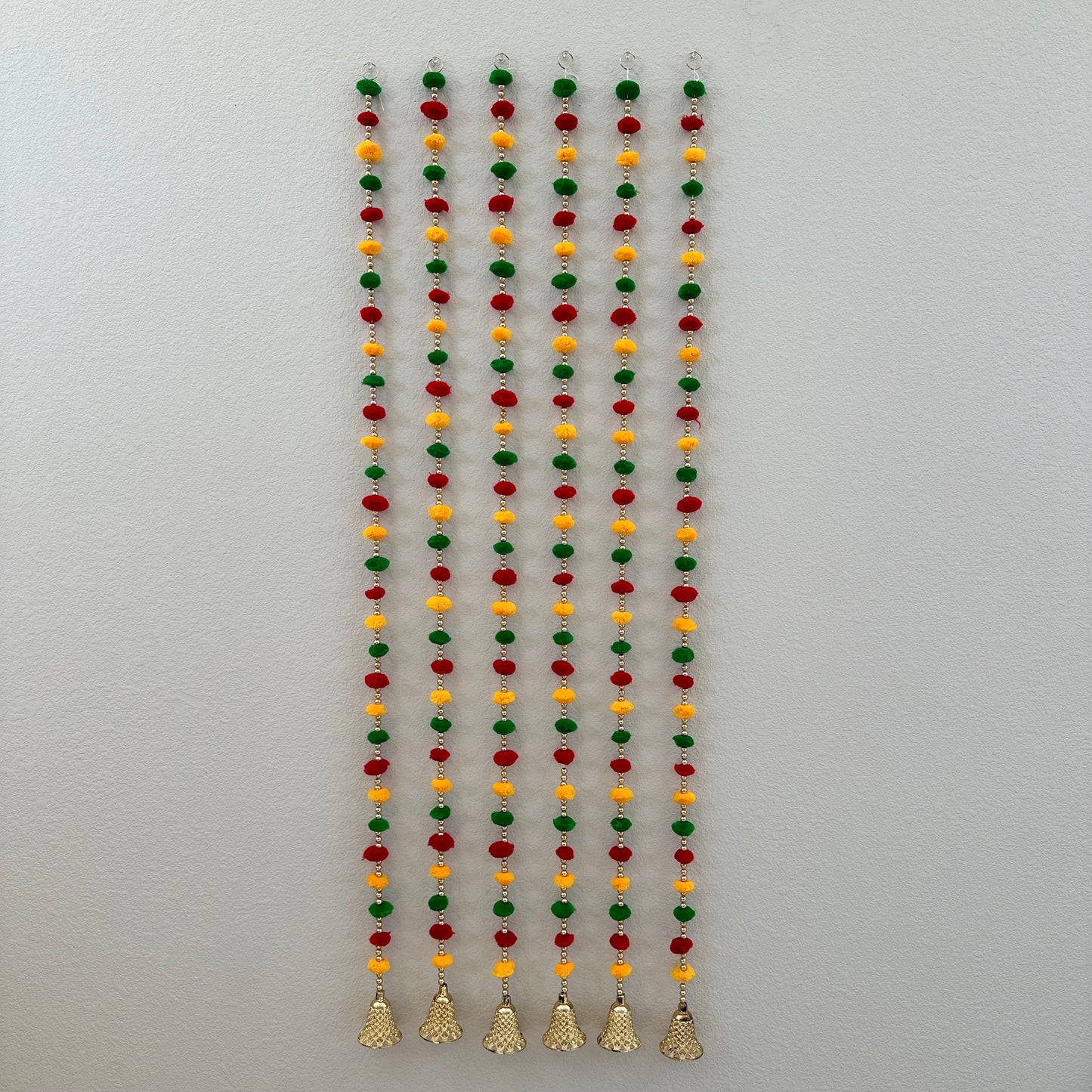 4.5Ft Pom Pom Garland (1Pc)