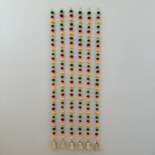 4.5Ft Pom Pom Garland (1Pc)