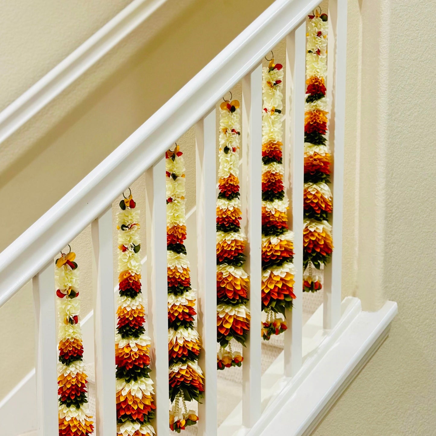 2Ft Fabric Garland (1Pc)