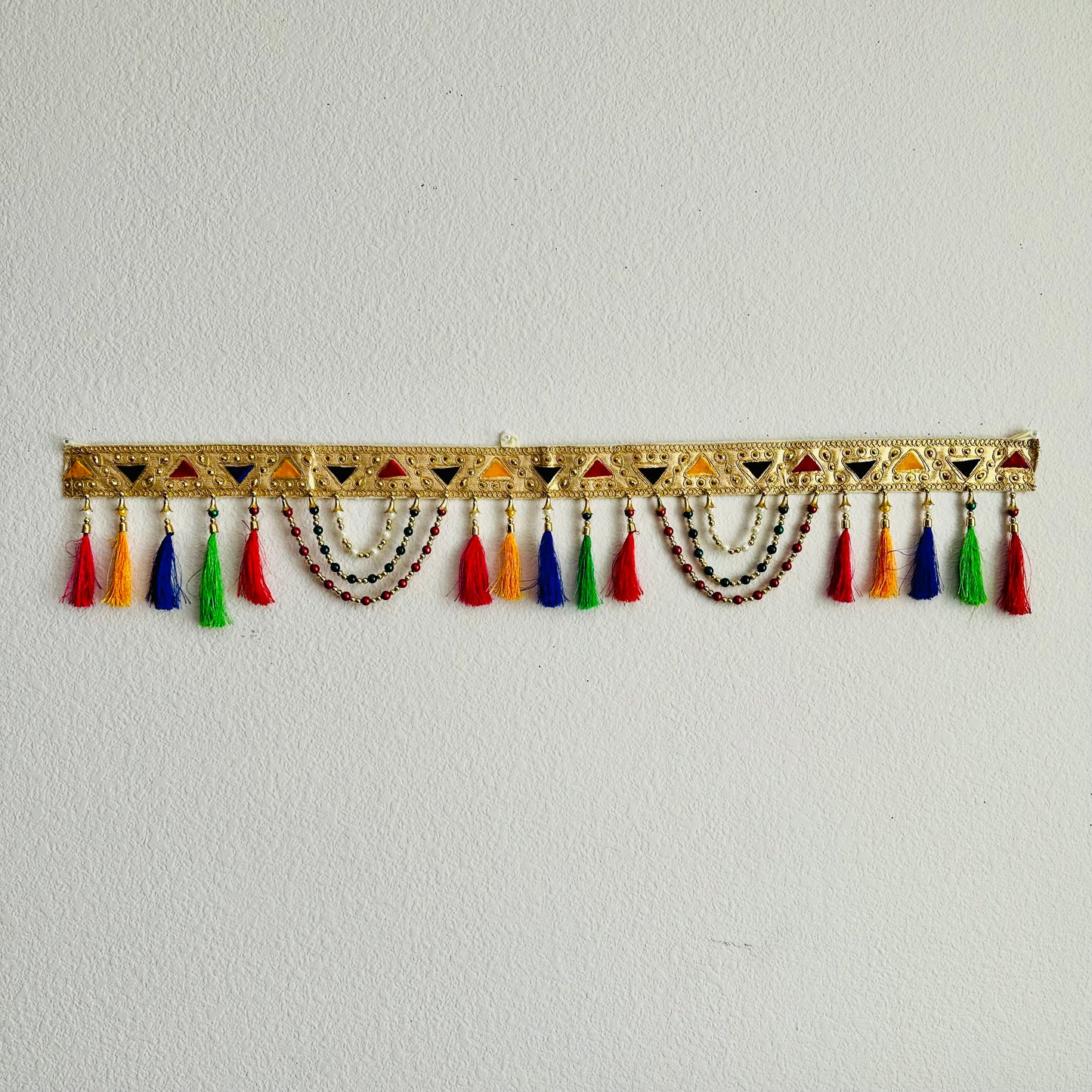 Beads & Tassels Toran