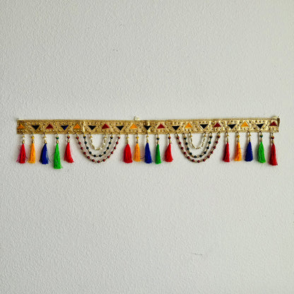 Beads & Tassels Toran