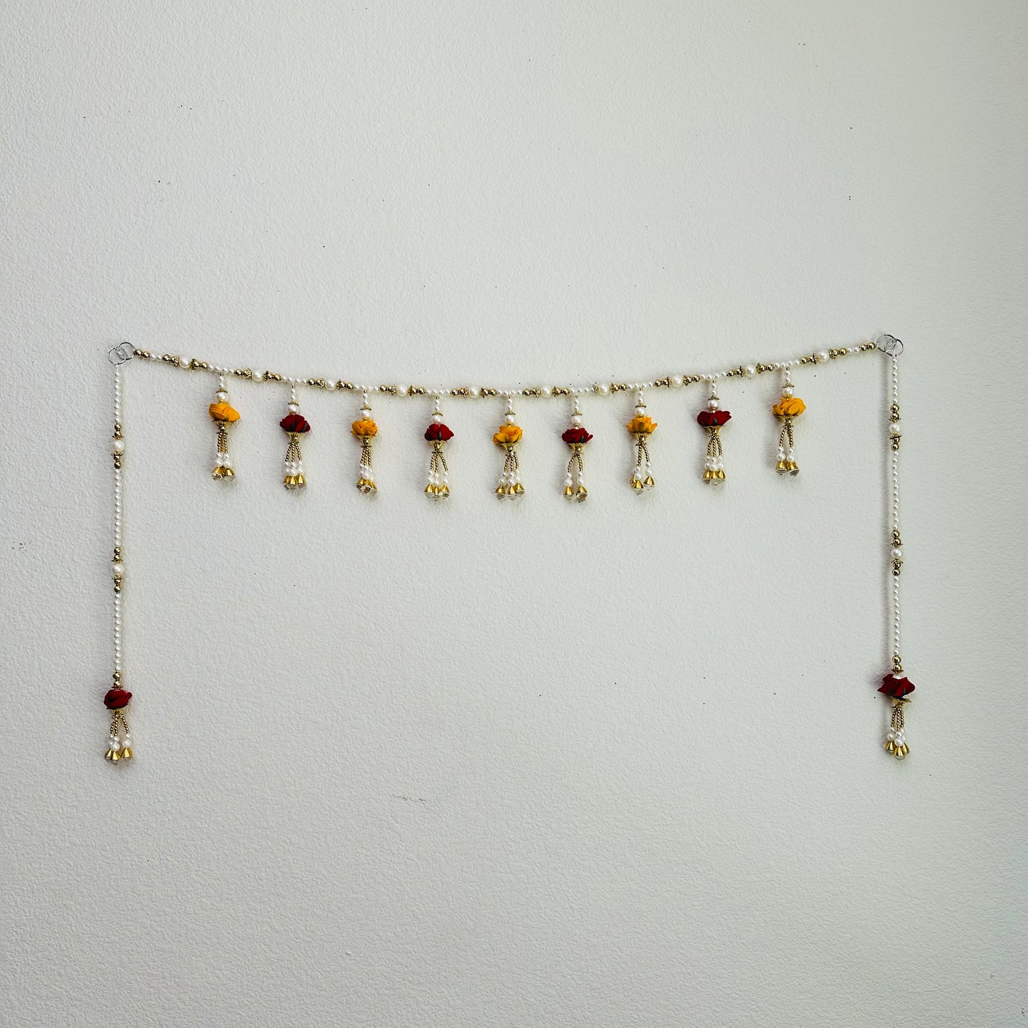 Roses & Beads Toran