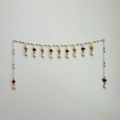 Roses & Beads Toran