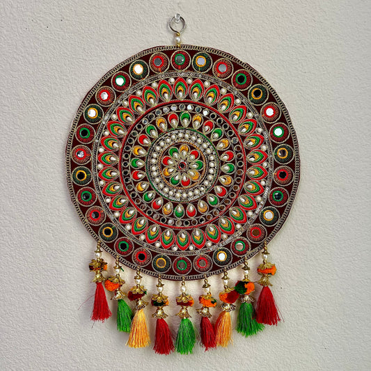 Mandala Wall Hanging (1Pc)