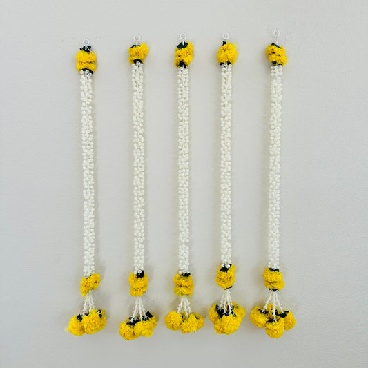 3Ft Mogra-Marigold Garland (1Pc)