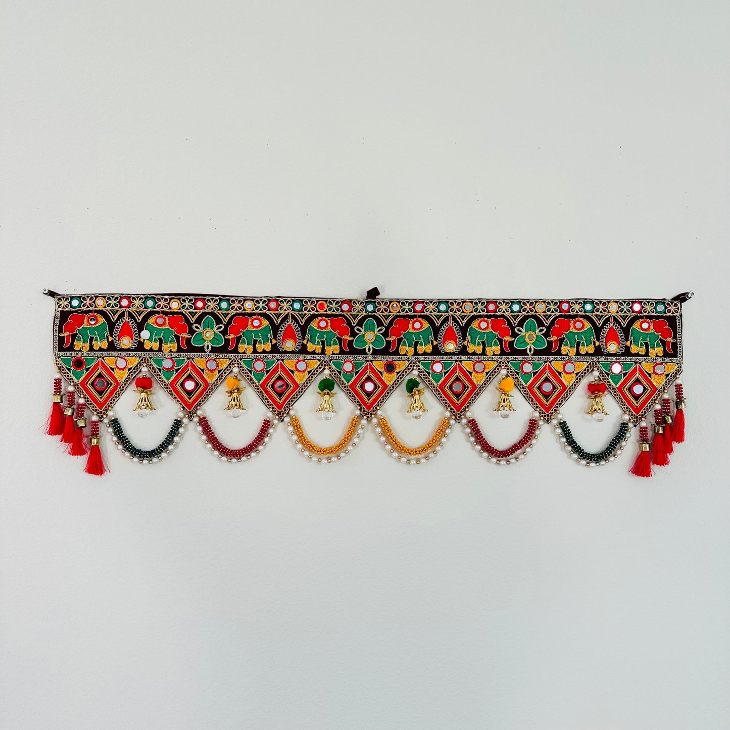 Elephant Toran with Beads