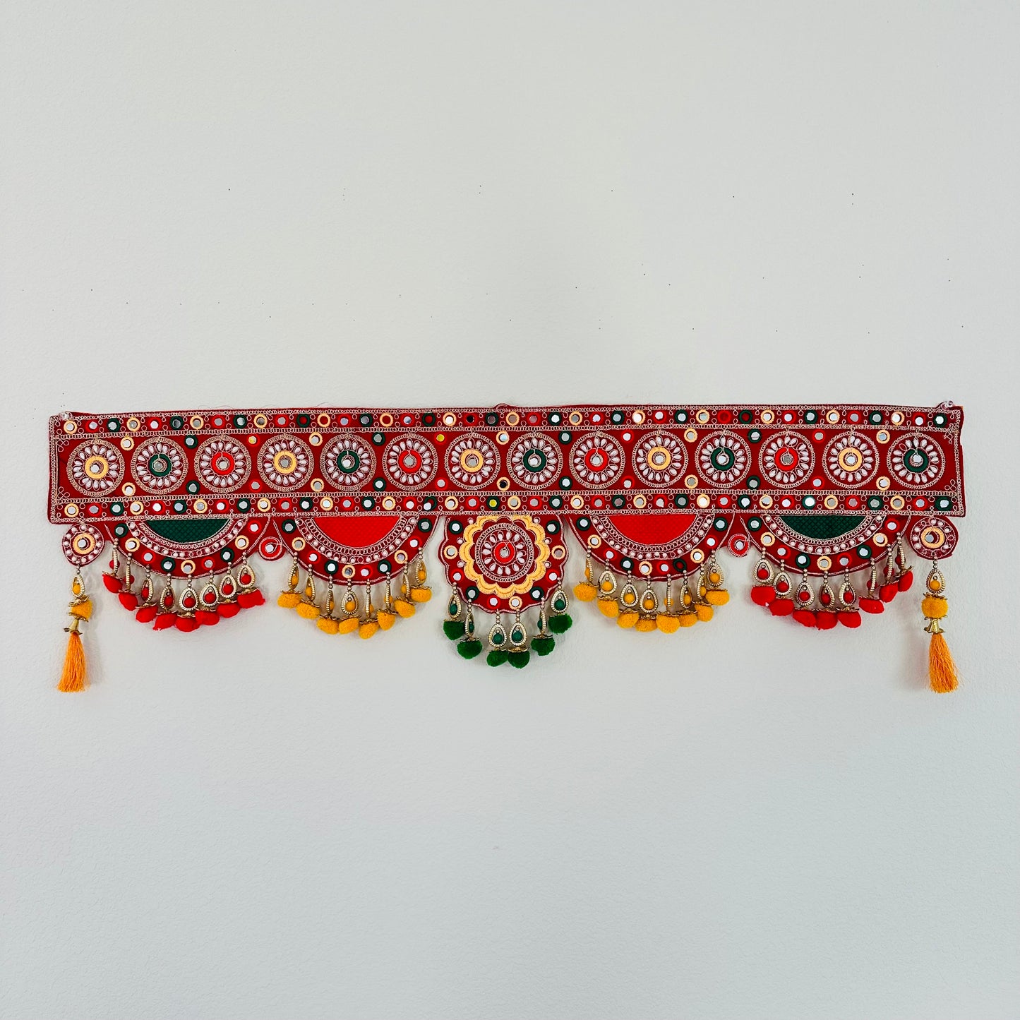 Half Circle Toran with Tassels