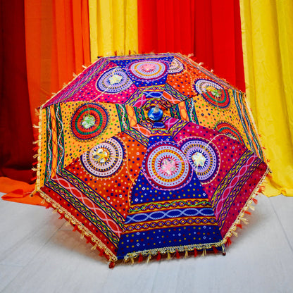 Indian Decorative Umbrella (1Pc)