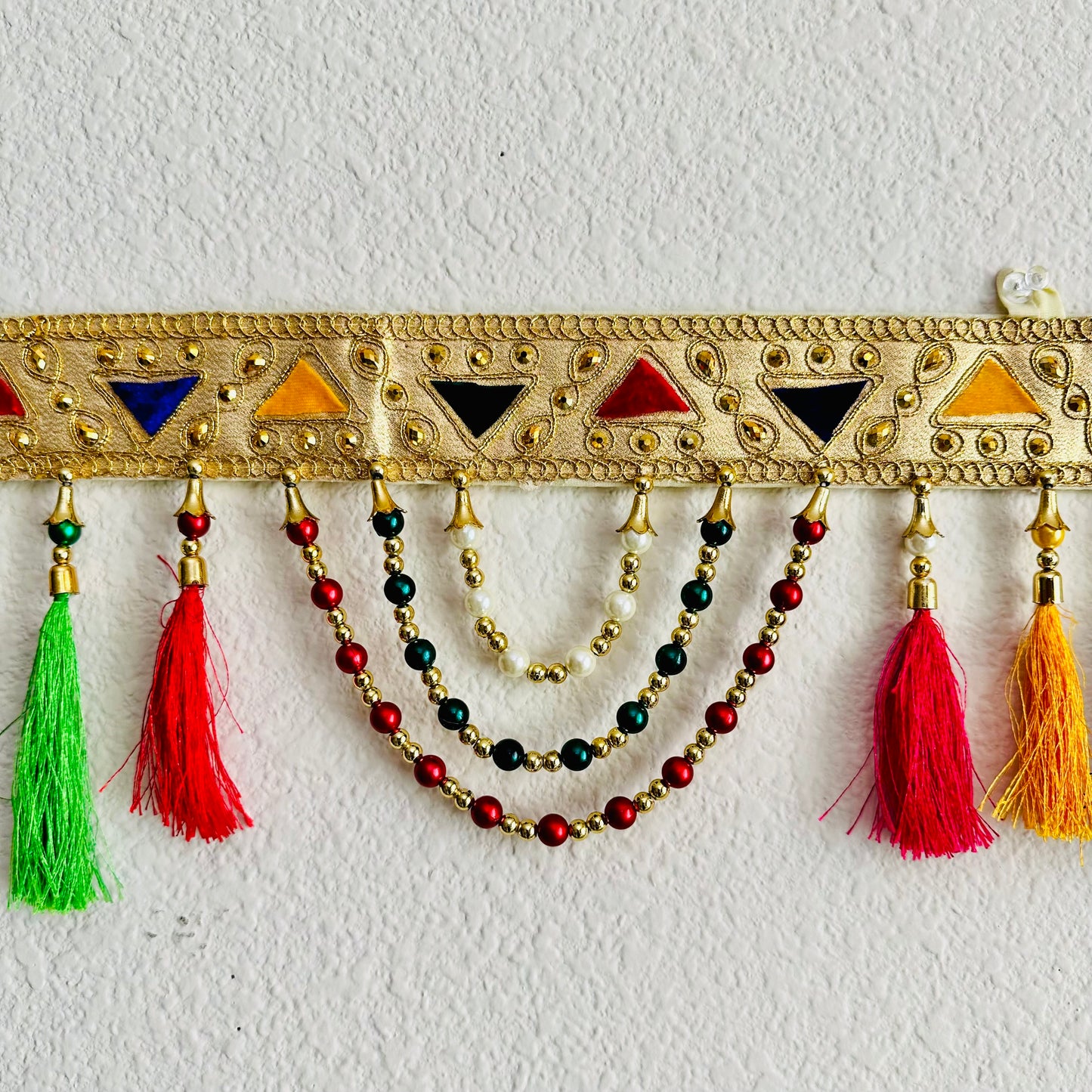 Beads & Tassels Toran