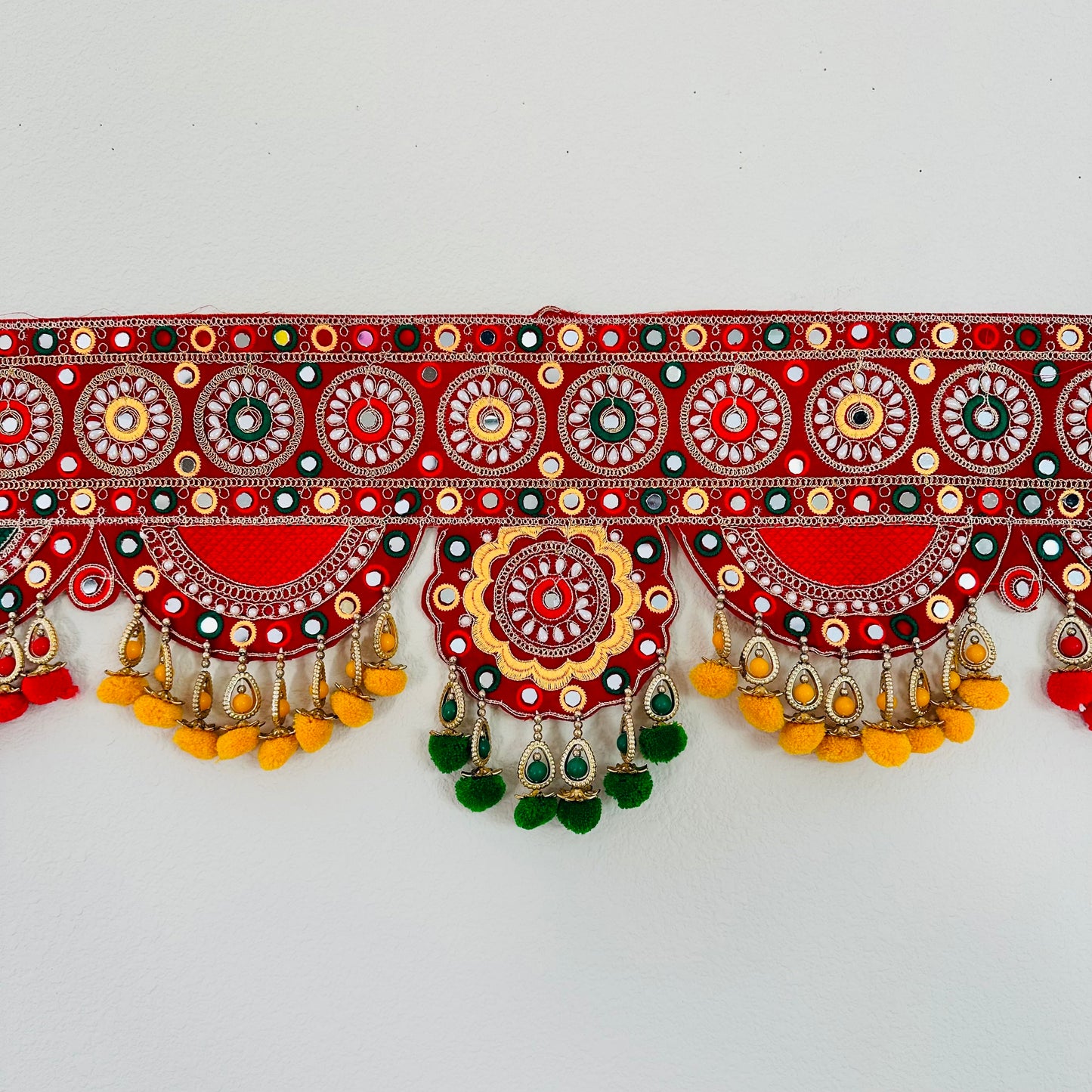 Half Circle Toran with Tassels
