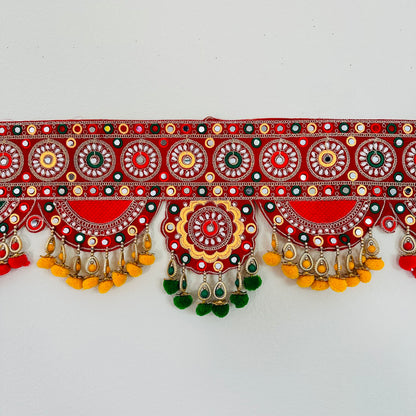 Half Circle Toran with Tassels