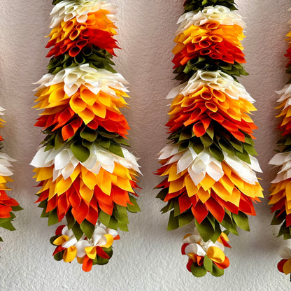 2Ft Fabric Garland (1Pc)