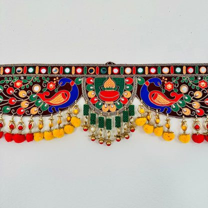 Peacock & Kalash Toran