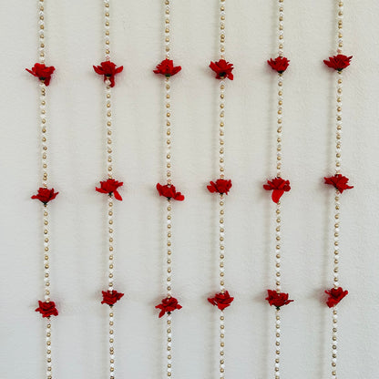 3Ft Beads Garland (1Pc)