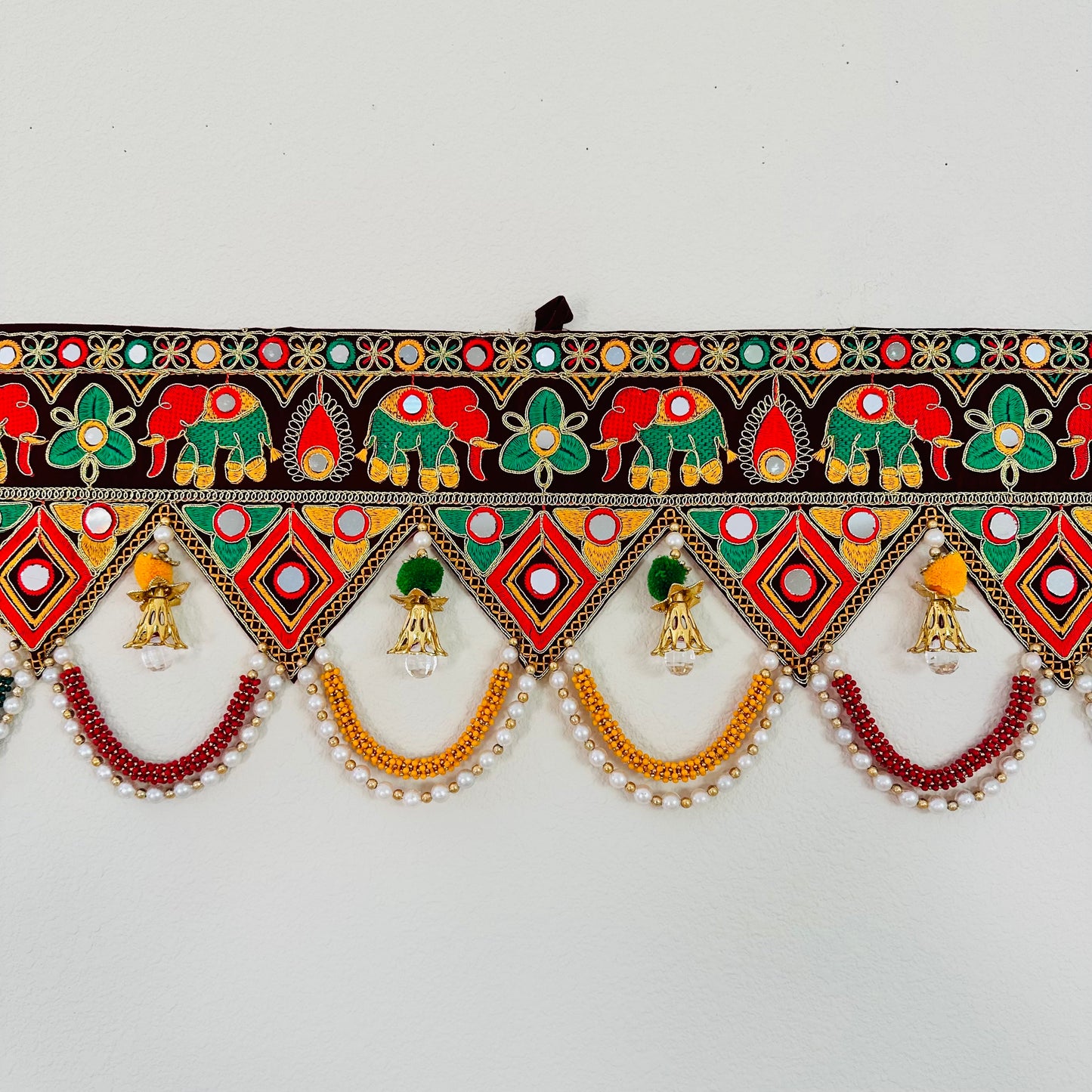 Elephant Toran with Beads
