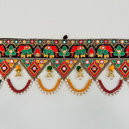 Elephant Toran with Beads
