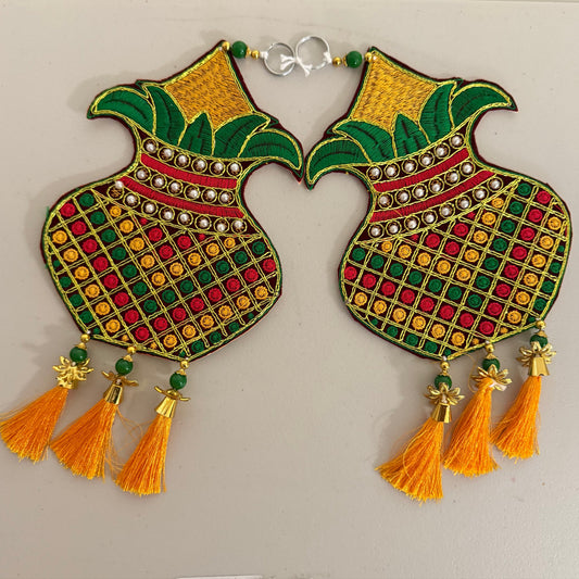 Kalash Hanging (1 Pair)