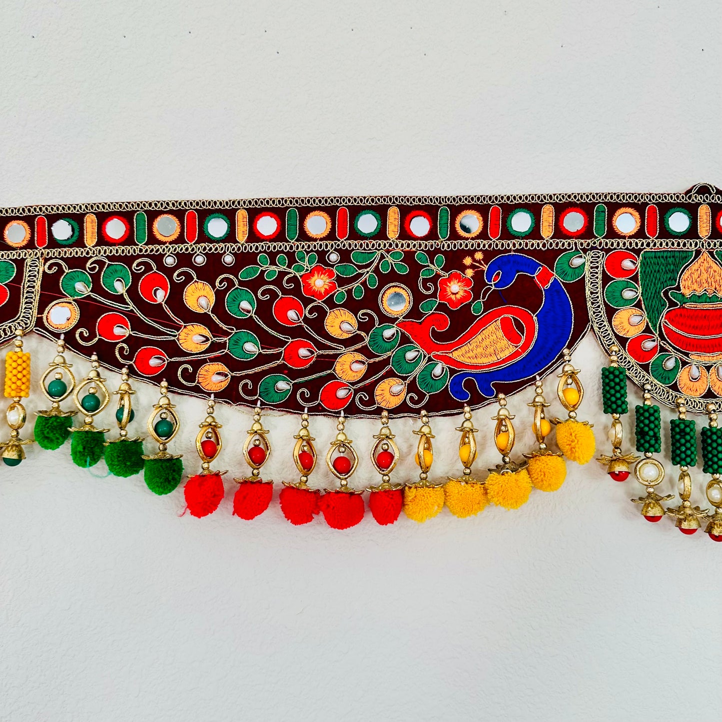 Peacock & Kalash Toran