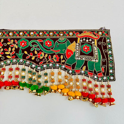 Toran with Elephant Design