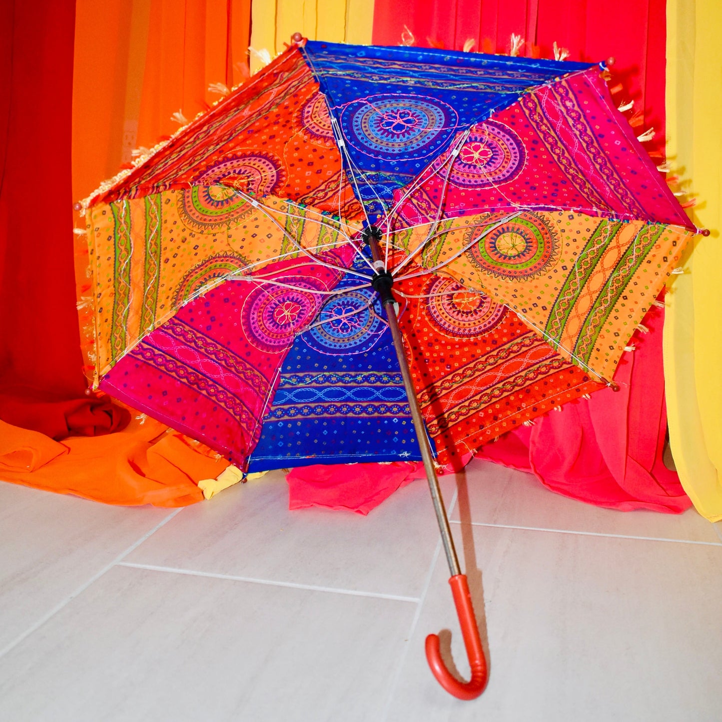 Indian Decorative Umbrella (1Pc)