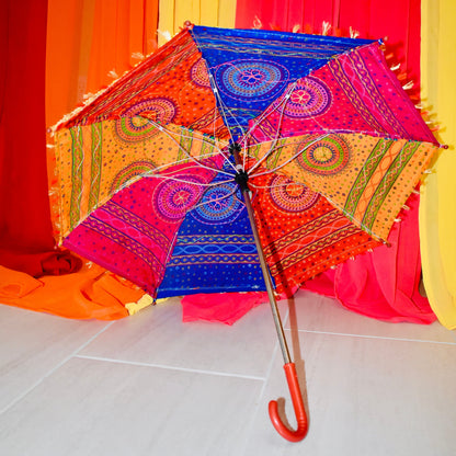 Indian Decorative Umbrella (1Pc)