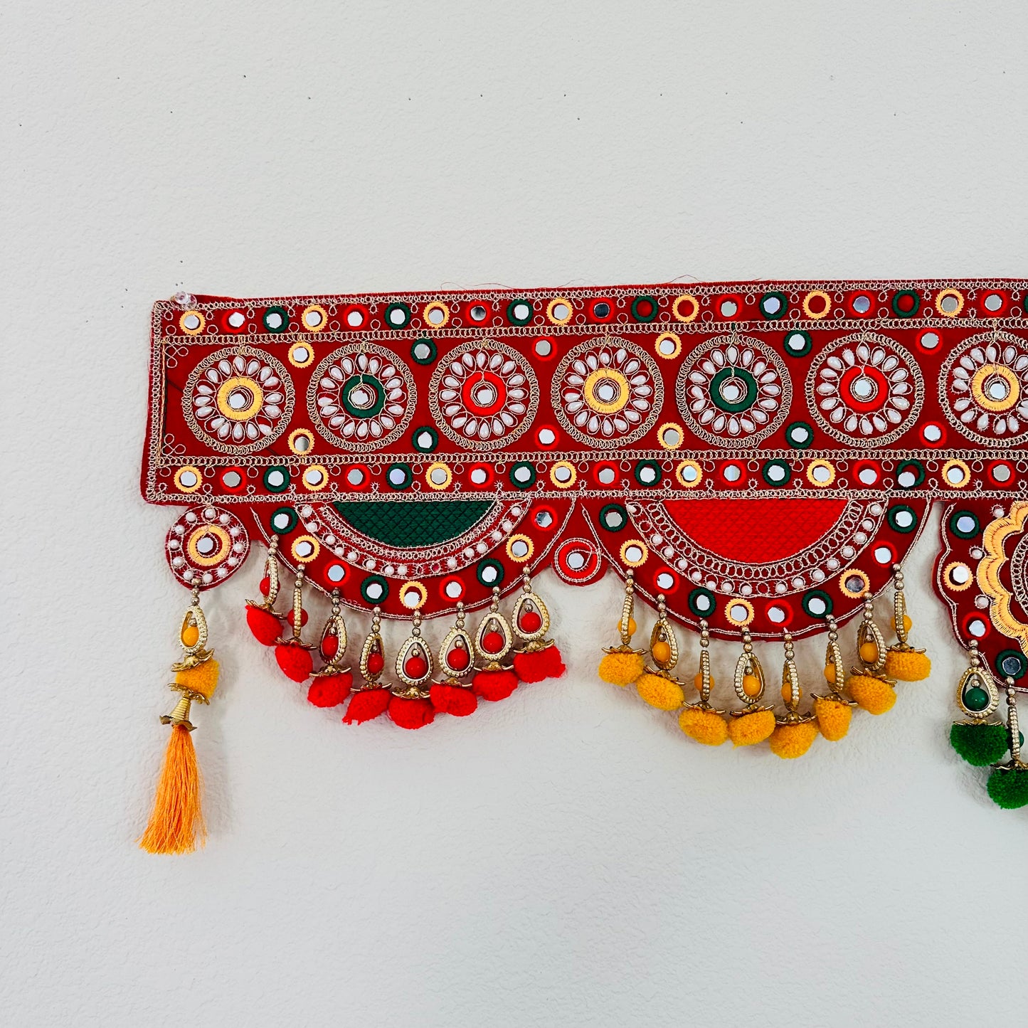 Half Circle Toran with Tassels