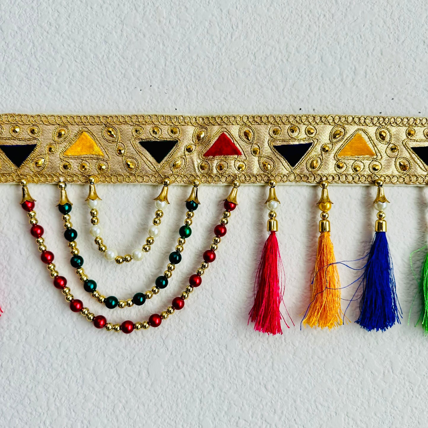Beads & Tassels Toran