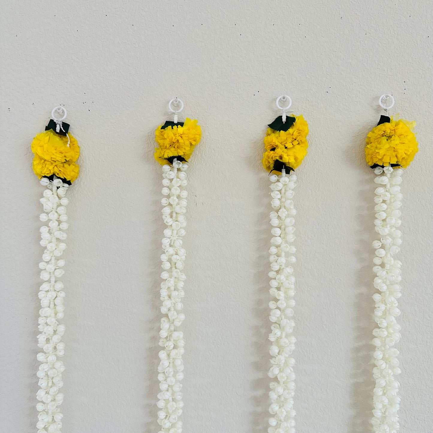 3Ft Mogra-Marigold Garland (1Pc)