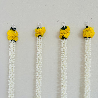 3Ft Mogra-Marigold Garland (1Pc)