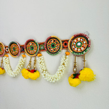 Mogra & Marigold Toran