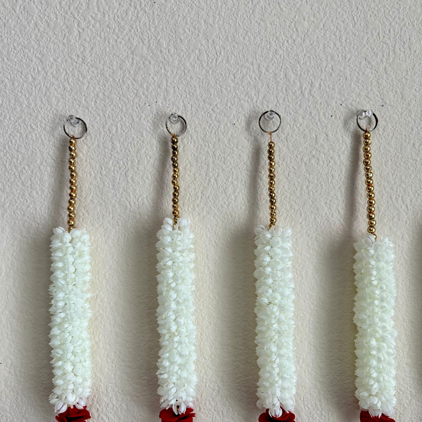 3Ft Mogra Garland with Bell (1Pc)