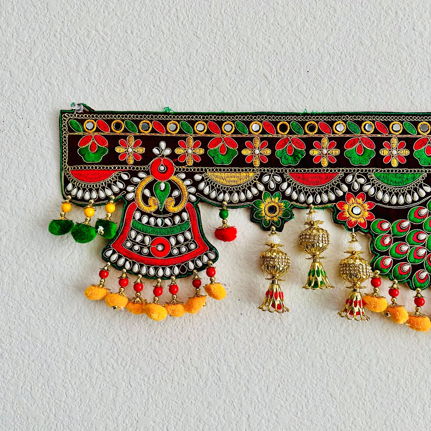 Peacock Door Hanging Toran