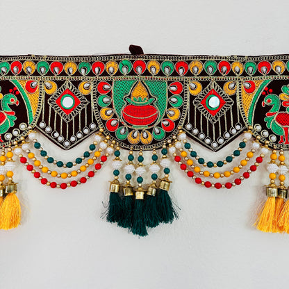 Kalash & Peacock Toran