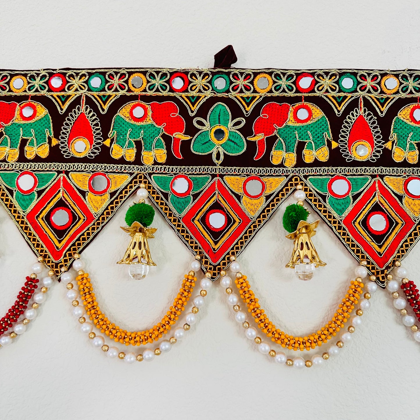 Elephant Toran with Beads