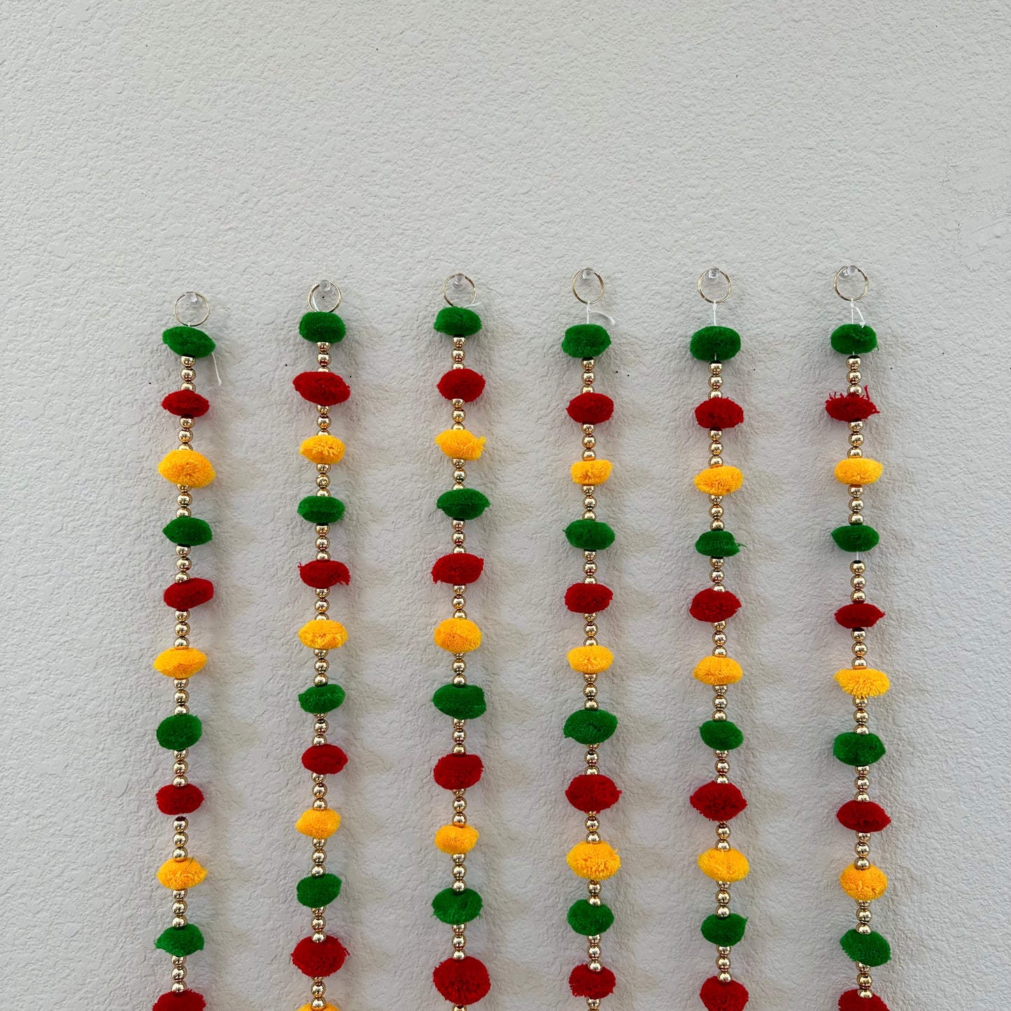 4.5Ft Pom Pom Garland (1Pc)