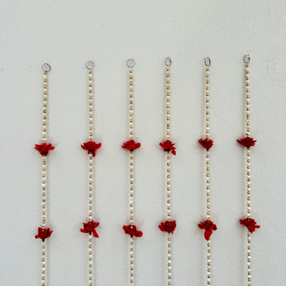 3Ft Beads Garland (1Pc)