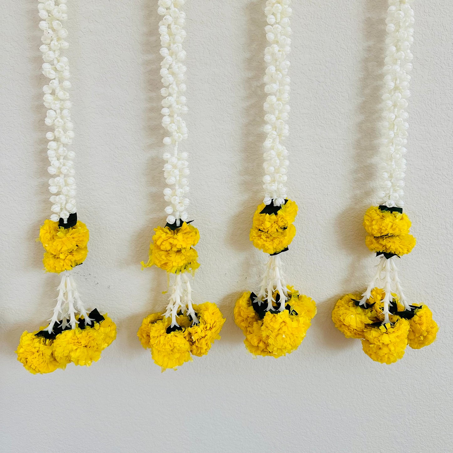 3Ft Mogra-Marigold Garland (1Pc)