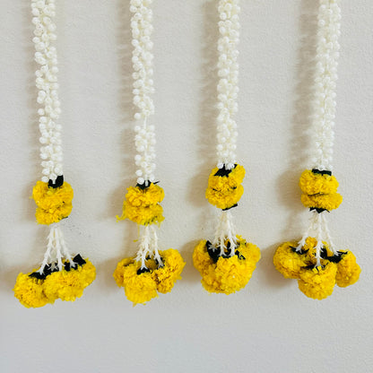 3Ft Mogra-Marigold Garland (1Pc)